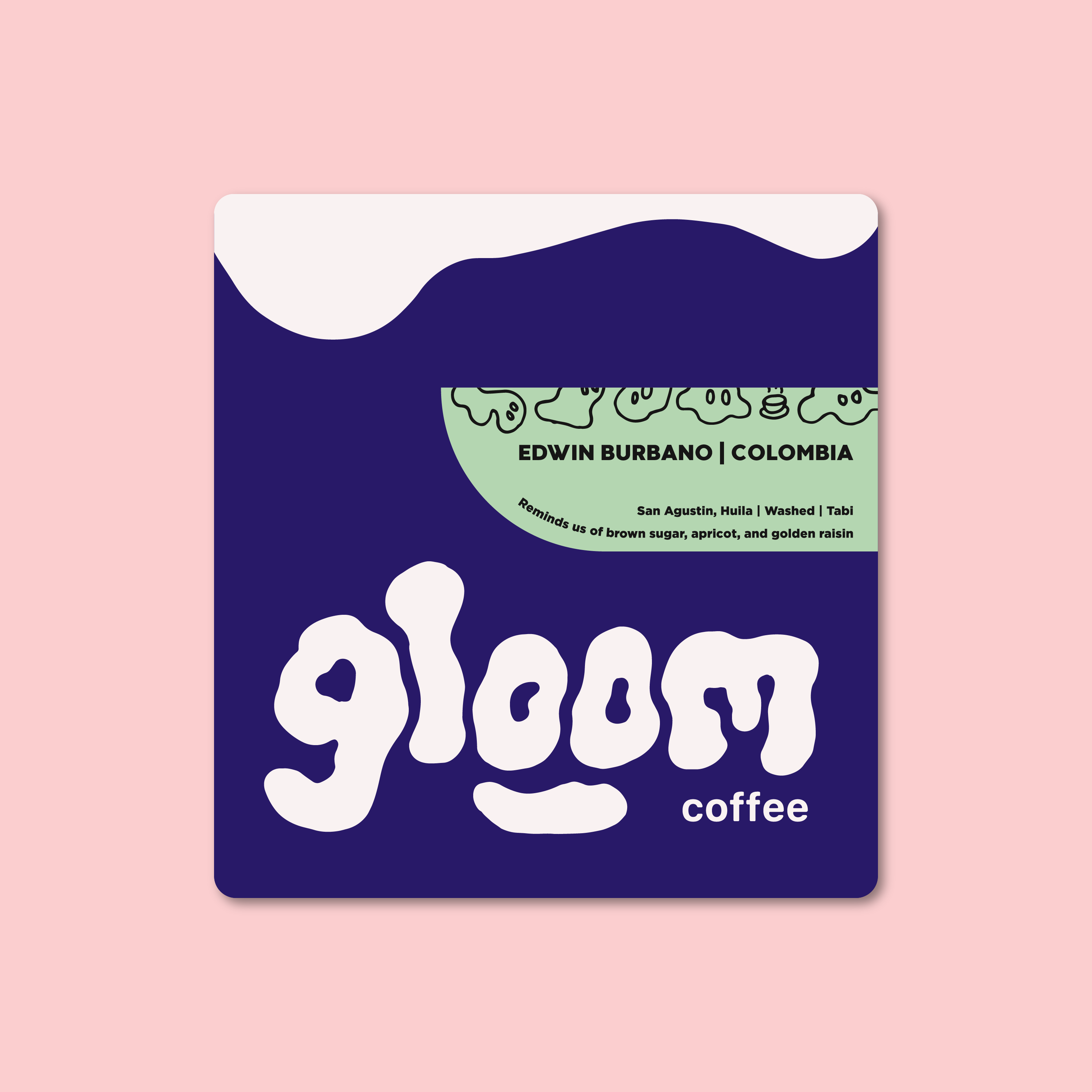 Edwin Burbano, Colombia (Tabi) – Gloom Coffee