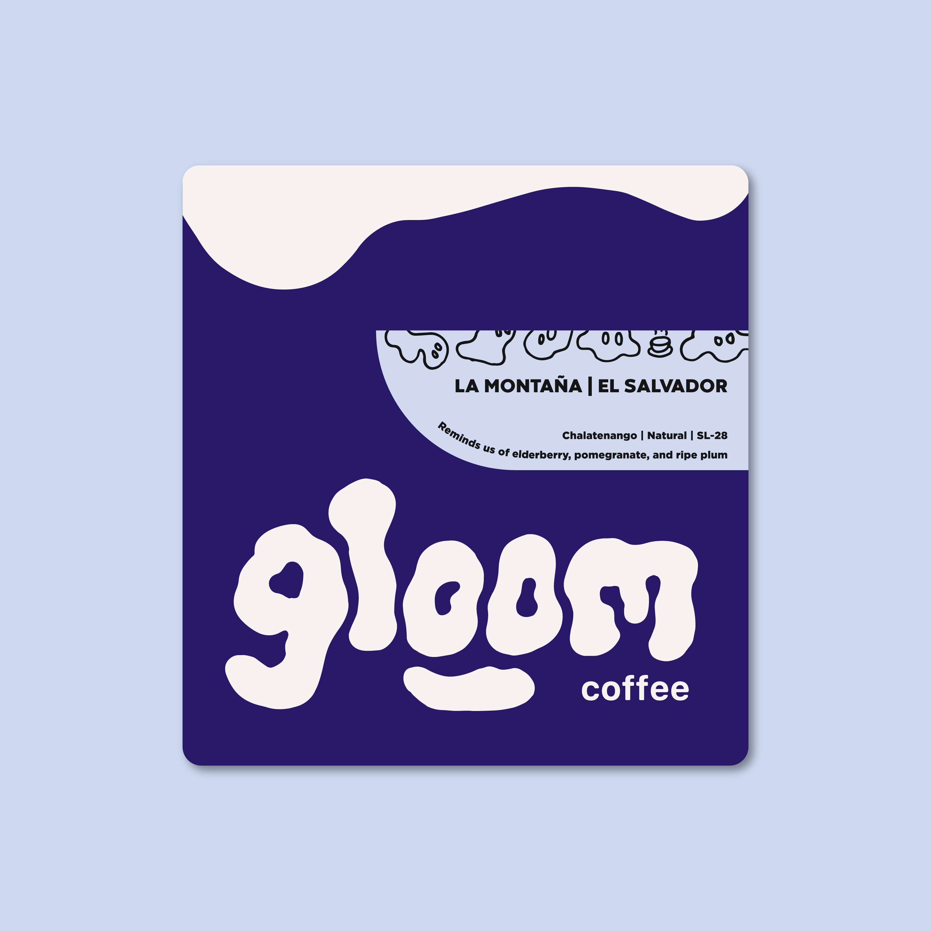 La Montaña, El Salvador (Natural SL-28)