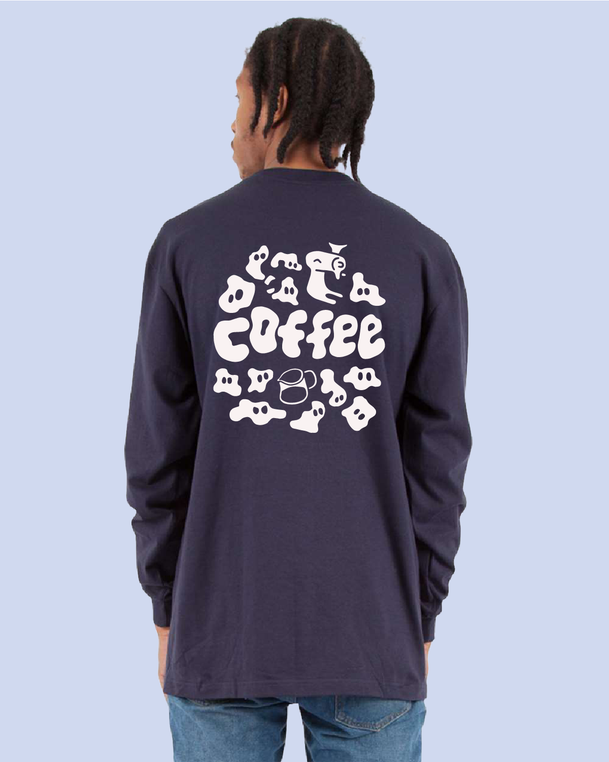 Gloom Coffee Long-Sleeve Tee