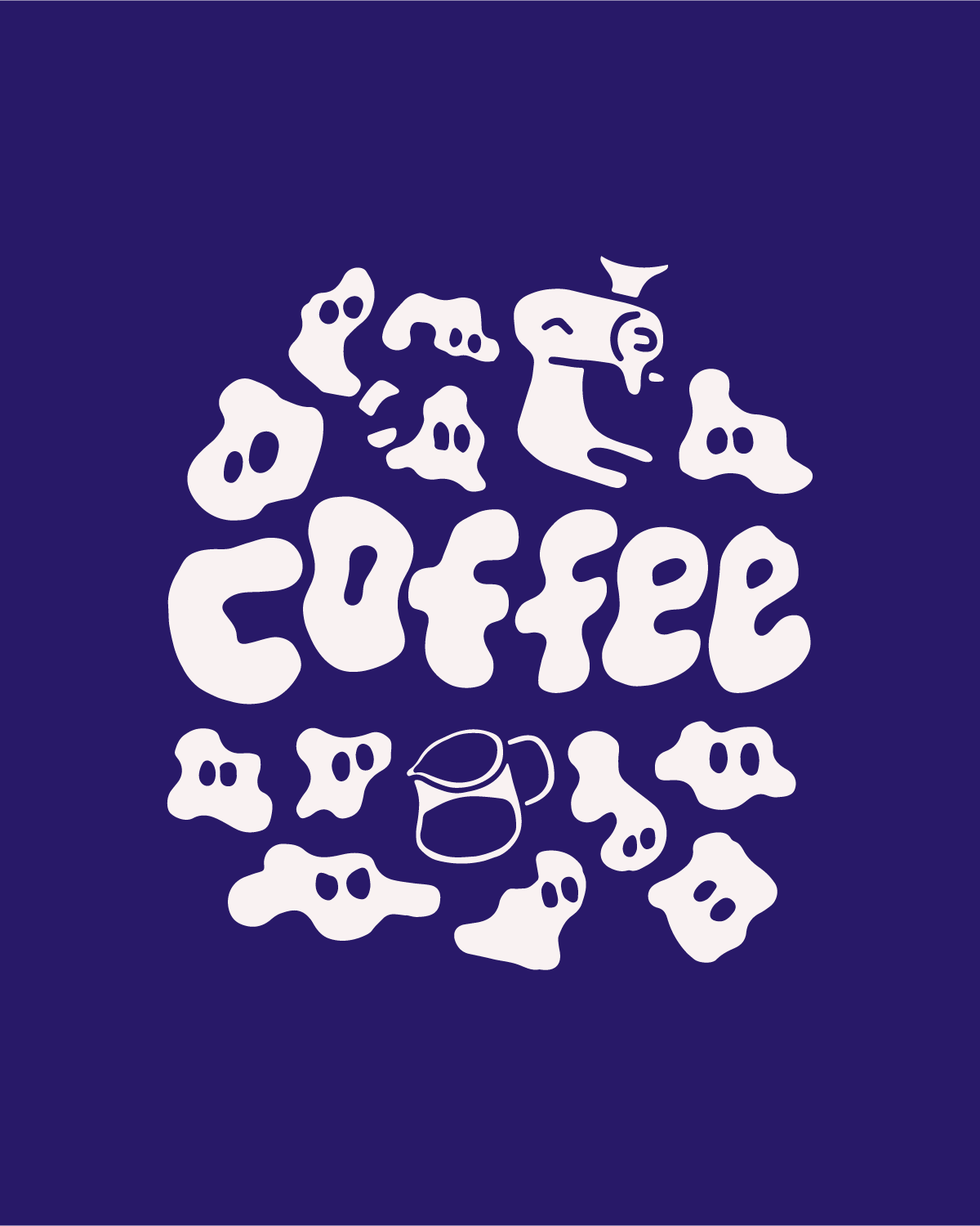 Gloom Coffee Long-Sleeve Tee