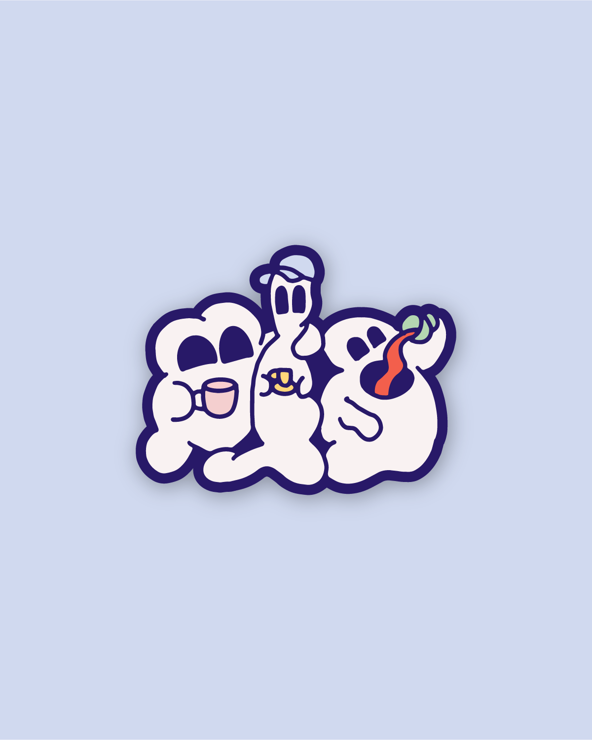 Friends Sticker