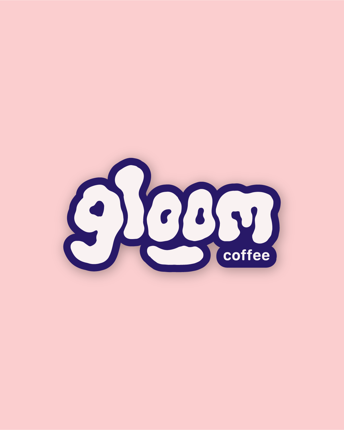 Gloom Logo Sticker