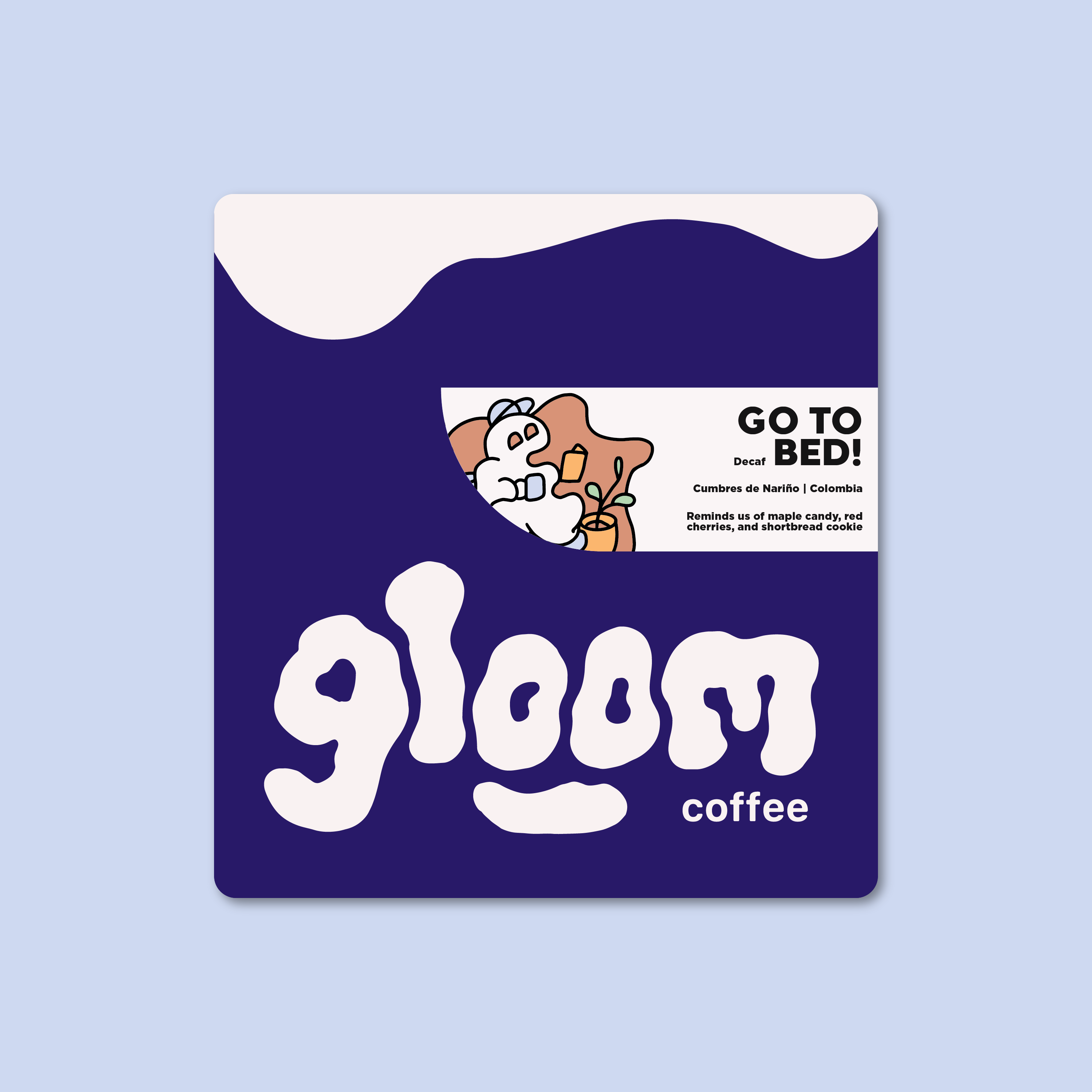 Cumbres de Nariño, Colombia (Decaf)