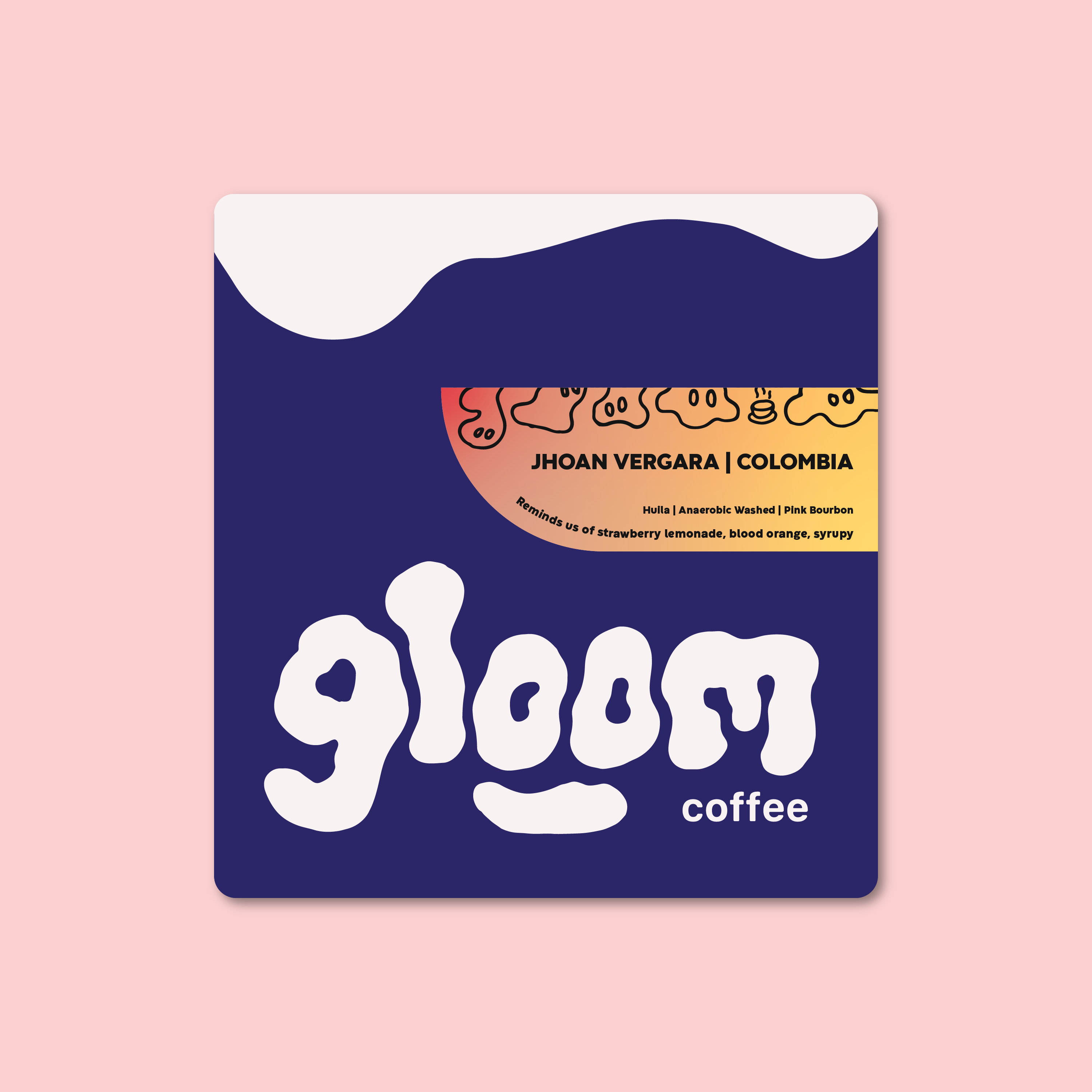 Jhoan Vergara, Colombia (Pink Bourbon Anaerobic Washed)